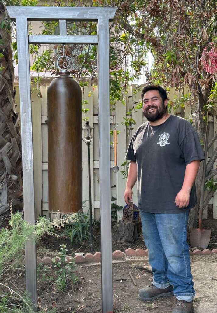 Will Cruz - Owner of I.S.I. Welding, mobile welding and fabrication serving Los Angeles